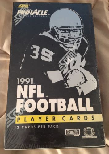 pinnacle nfl|1991 Pinnacle Football Checklist .